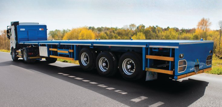 Flatbed trailer